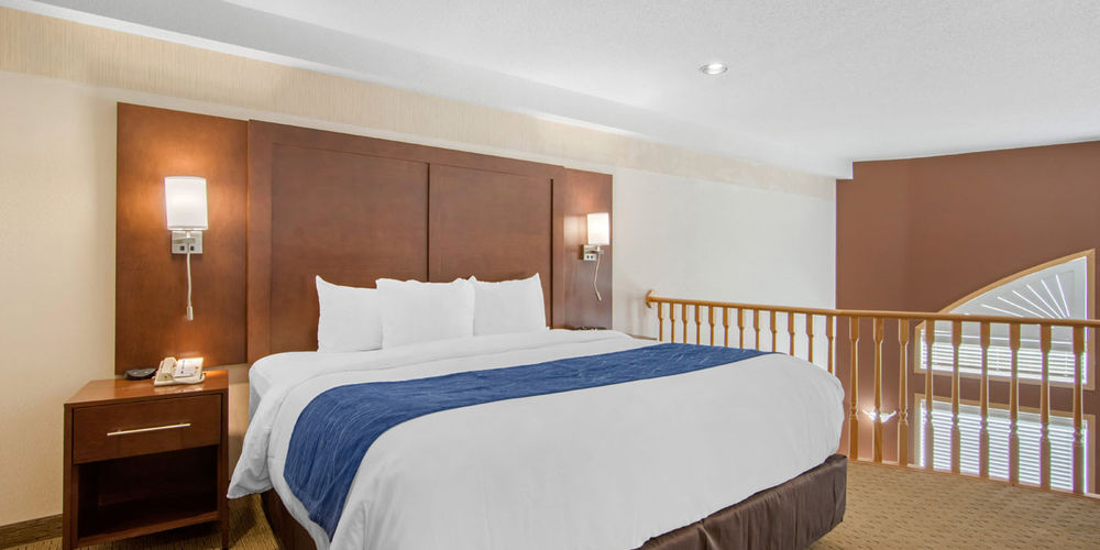 Comfort Inn & Suites Medicine Hat Honeymoon Suite